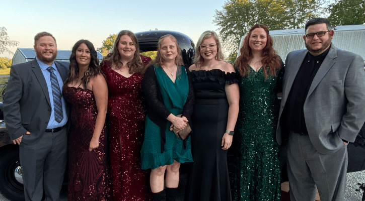 The Harmony Hill Animal Hospital team